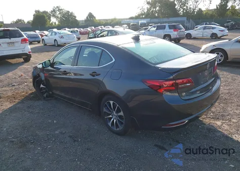 2015 Acura Tlx Tech z USA, uszkodzony, nr VIN 19UUB1F51FA027040